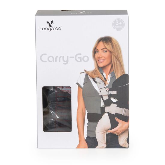 Marsupiu Moni Carry Go, Dark Grey, 2 image