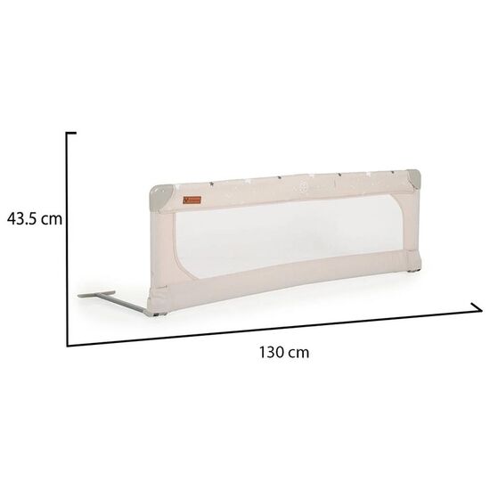 Защитный бортик для кровати Moni Linen, 130 cm, Beige, изображение 4