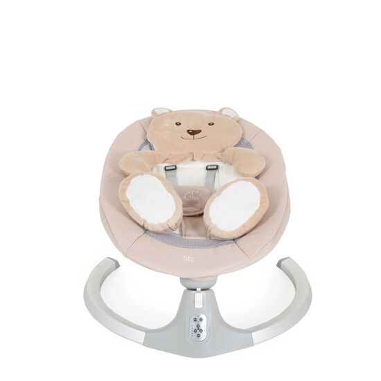 Balansoar electric Moni Ari bear, Beige, 2 image