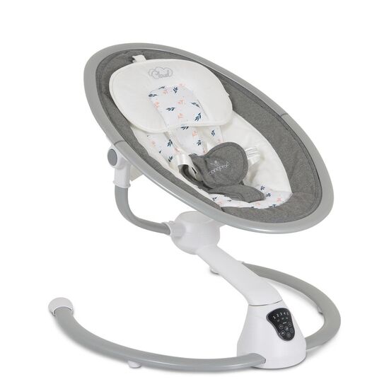 Balansoar electric Moni Cloud touch, Pink, 3 image
