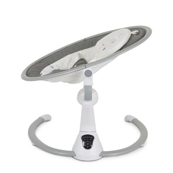 Balansoar electric Moni Cloud touch, Pink, 5 image