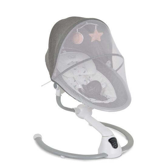Balansoar electric Moni Cloud touch, Pink, 6 image