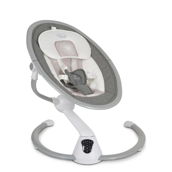 Электрический шезлонг Moni Cloud touch, Grey, изображение 4