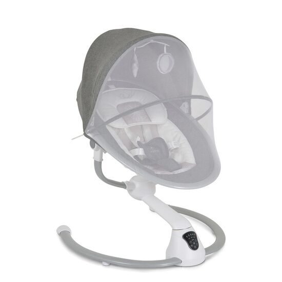 Электрический шезлонг Moni Cloud touch, Grey, изображение 7