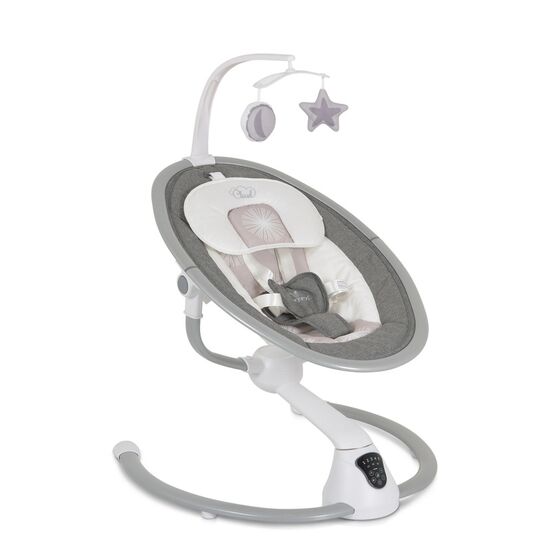 Электрический шезлонг Moni Cloud touch, Grey
