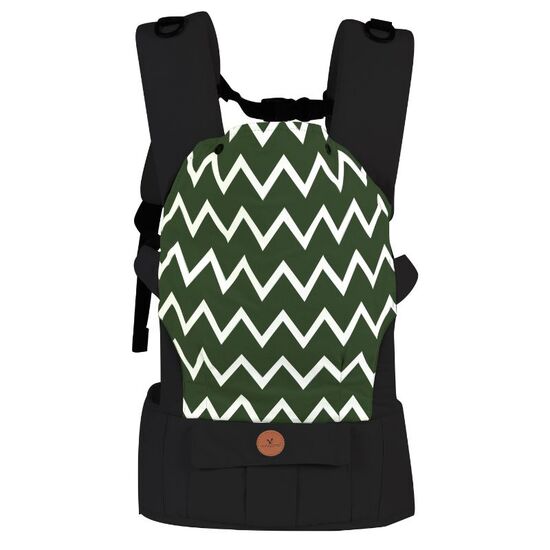 Эргономичный слинг MONI Explorer Dark Green, изображение 2