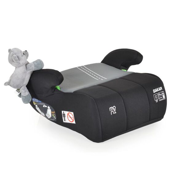 Бустер MONI Dakar Grey, 125–150 см