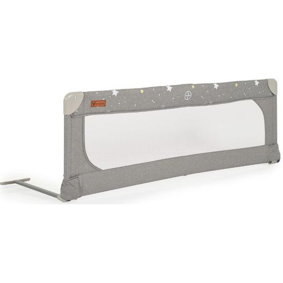Защитная планка для кровати MONI Linen Grey, 130 см