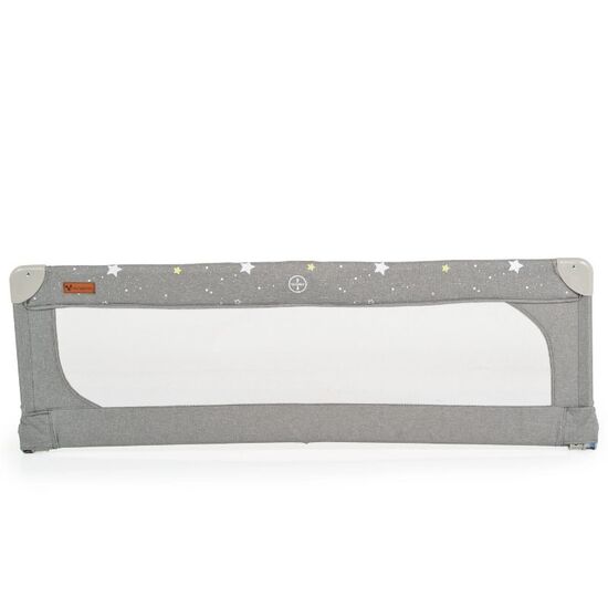 Защитная планка для кровати MONI Linen Grey, 130 см, изображение 2