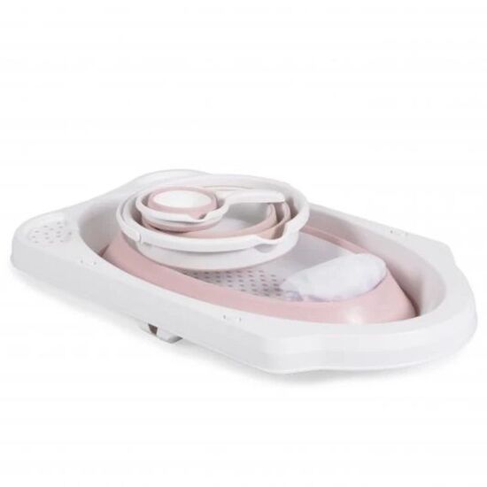 Set cadita pliabila MONI Hawaii Pink, 2 image