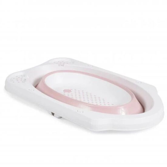 Set cadita pliabila MONI Hawaii Pink, 5 image