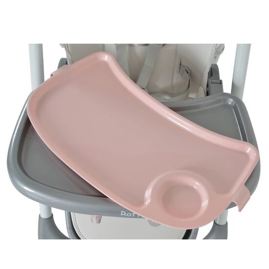 ​Scaunul pentru hrănire MONI Raffy Pink, 9 image