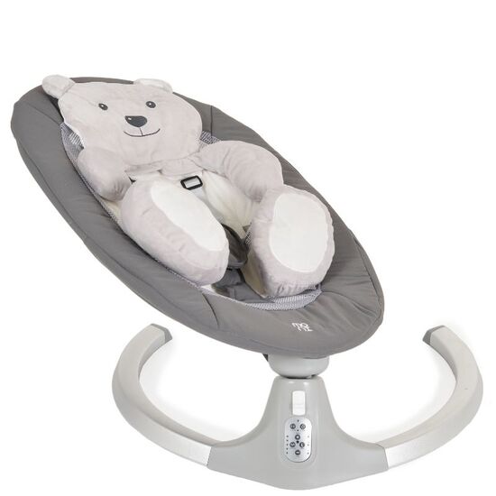 Balansoar electric MONI Ari bear Grey, 2 image