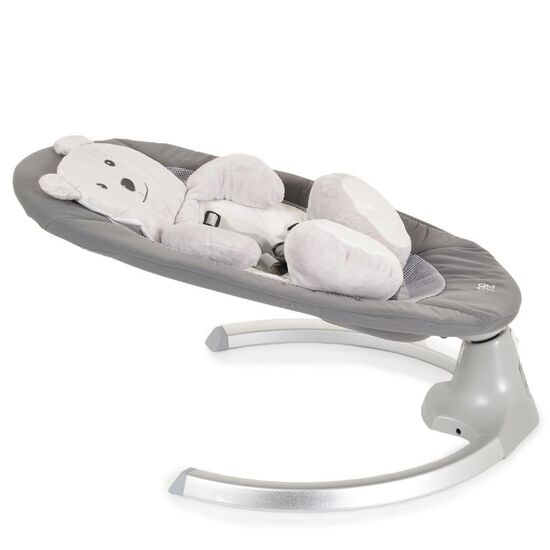 Balansoar electric MONI Ari bear Grey, 3 image