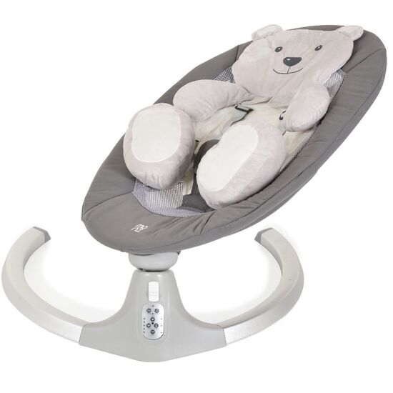 Balansoar electric MONI Ari bear Grey, 4 image