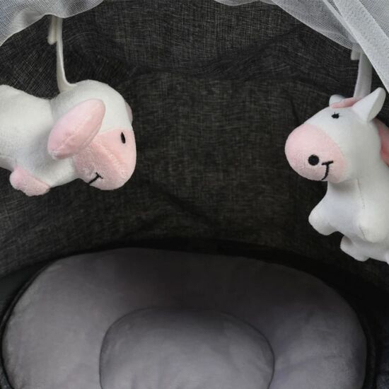 Balansoar MONI iSwing Light Grey, 3 image