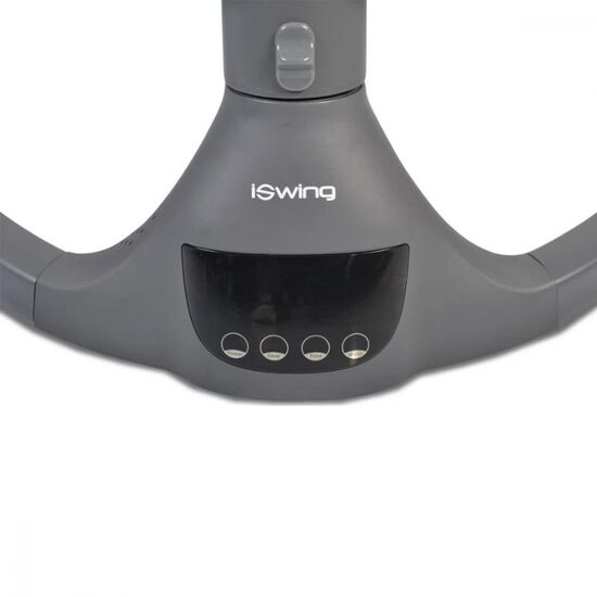 Balansoar MONI iSwing Light Grey, 4 image