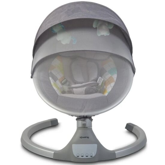 Balansoar MONI iSwing Light Grey, 2 image