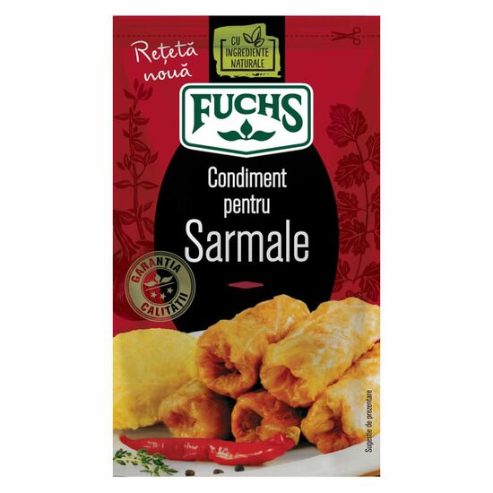 Condiment pentru sarmale FUCHS, Pachet, 25 g