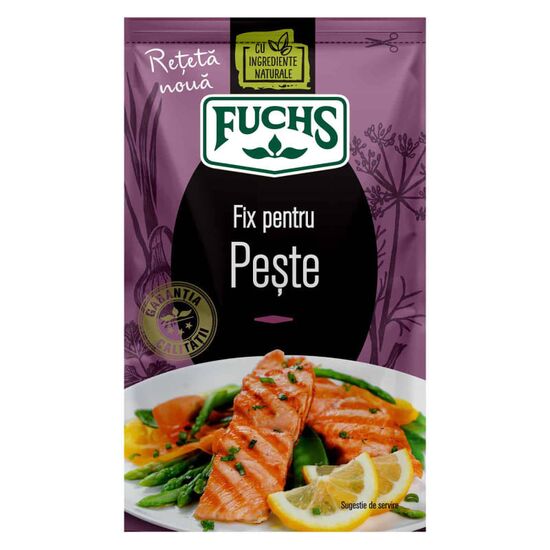 Condiment pentru pește FUCHS, Pachet, 25 g