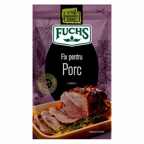 Condiment pentru porc FUCHS, Pachet, 20 g