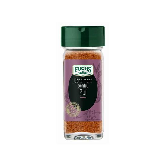 Condiment pentru pui FUCHS, În borcan de sticlă, 50 g