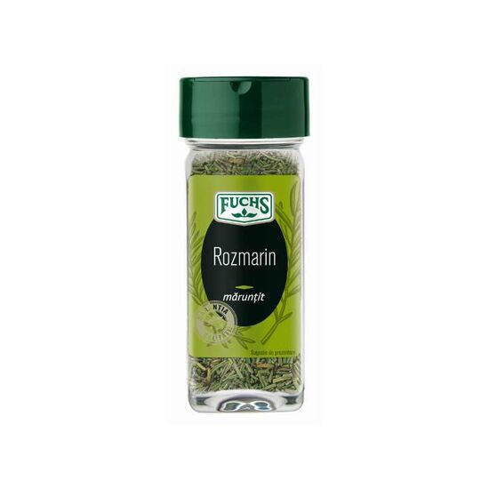Rozmarin maruntit FUCHS, In borcan de sticla, 24 g
