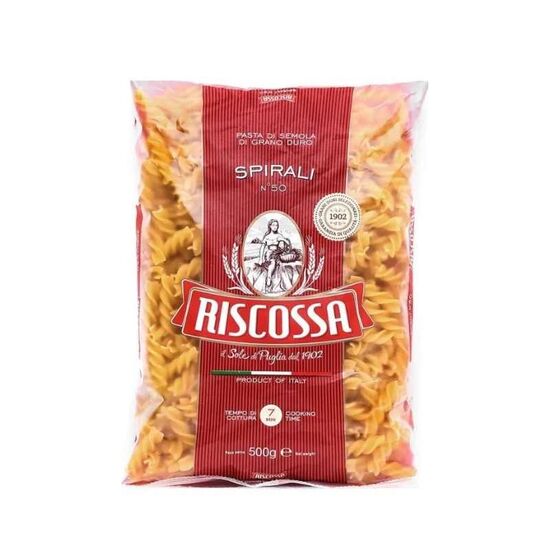 Paste RISCOSSA Spirale, 500 g