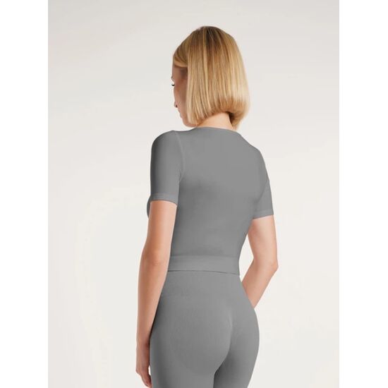 Футболка женская Giulia Crop T-Shirt, мак, L/XL, изображение 2