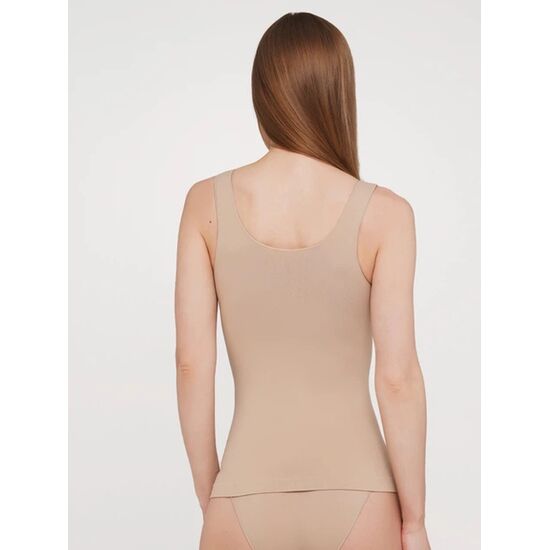 Майка женская бесшовная Giulia Tank, натуральный, L/XL, изображение 2
