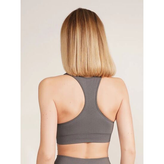 Бесшовный спортивный топ женский Giulia Top Energy, мак, S/M, изображение 2
