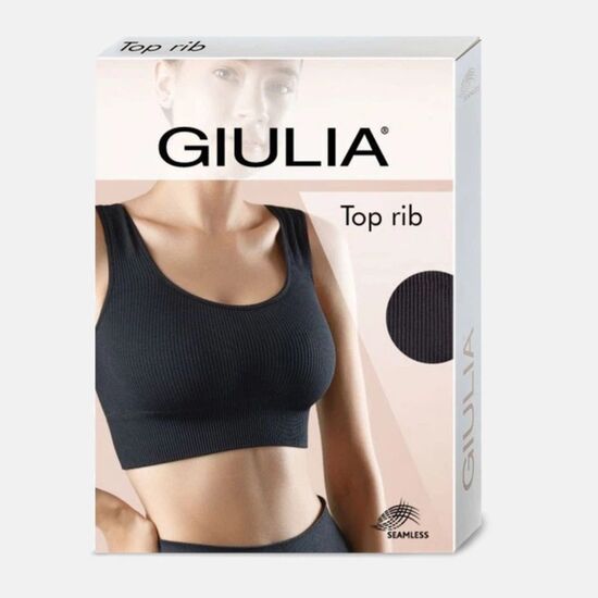 Top sport pentru femei Giulia Top Rib, roz, S/M, 3 image