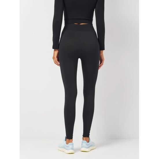 Леггинсы женские Giulia Nero, бесшовные, чёрные, L/XL, изображение 2
