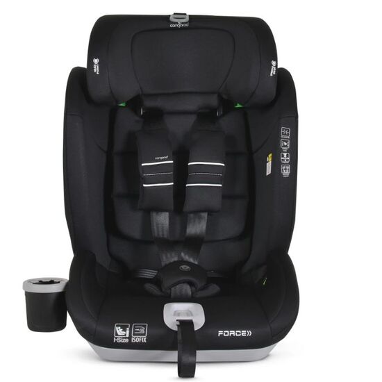 Автокресло MONI Force Black, 9–36 кг (i-Size), isofix, изображение 2