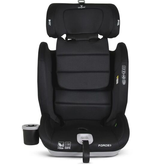 Автокресло MONI Force Black, 9–36 кг (i-Size), isofix, изображение 6