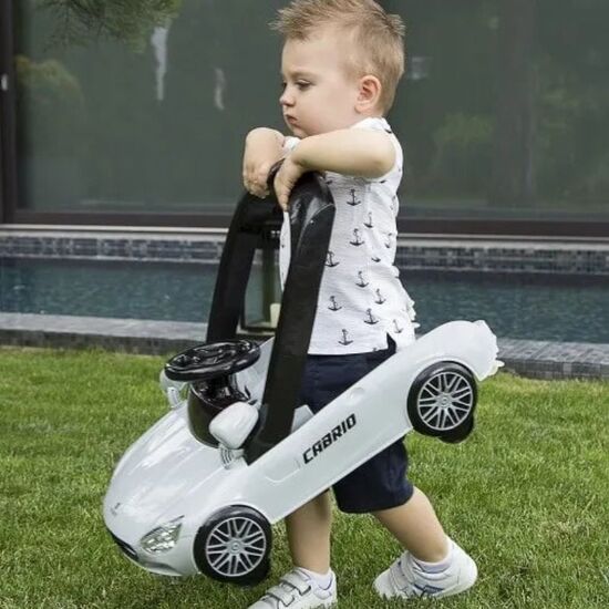 Premergator MONI Walker 2in1 Cabrio white, 2 image