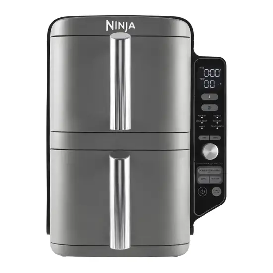 Аэрогриль NINJA SL400EU Double Stack XL, серая