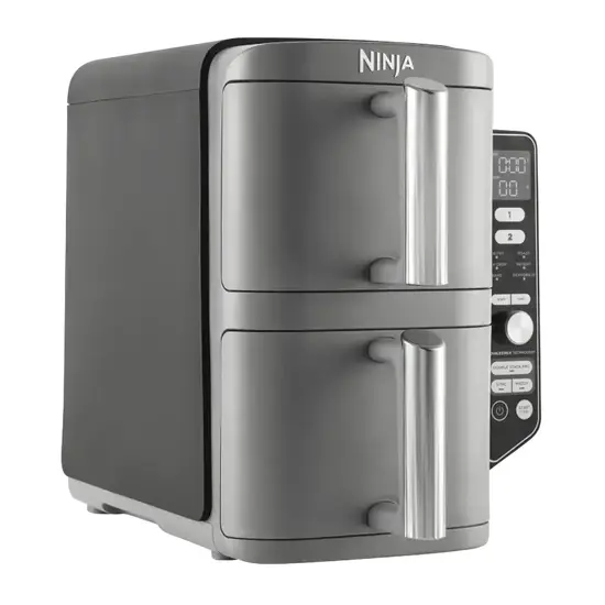 Аэрогриль NINJA SL400EU Double Stack XL, серая, изображение 6