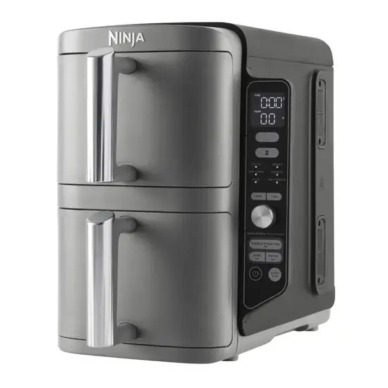 Аэрогриль NINJA SL400EU Double Stack XL, серая, изображение 7