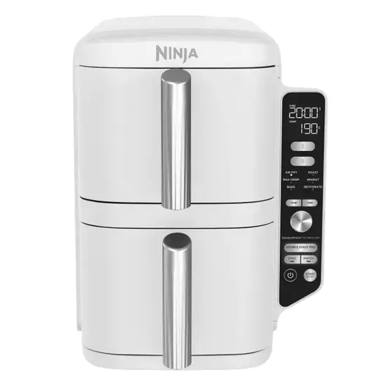 Аэрогриль NINJA SL400EUWH Double Stack XL, белая, изображение 7