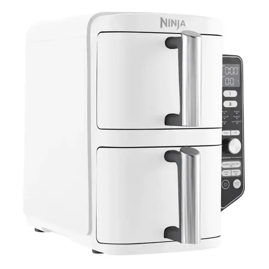 Аэрогриль NINJA SL400EUWH Double Stack XL, белая, изображение 3