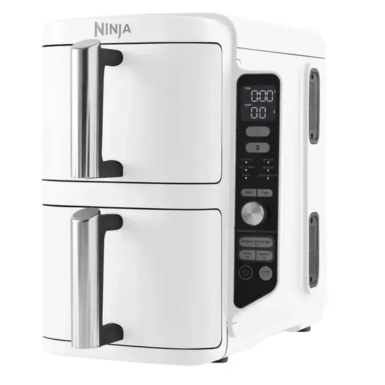 Аэрогриль NINJA SL400EUWH Double Stack XL, белая, изображение 4