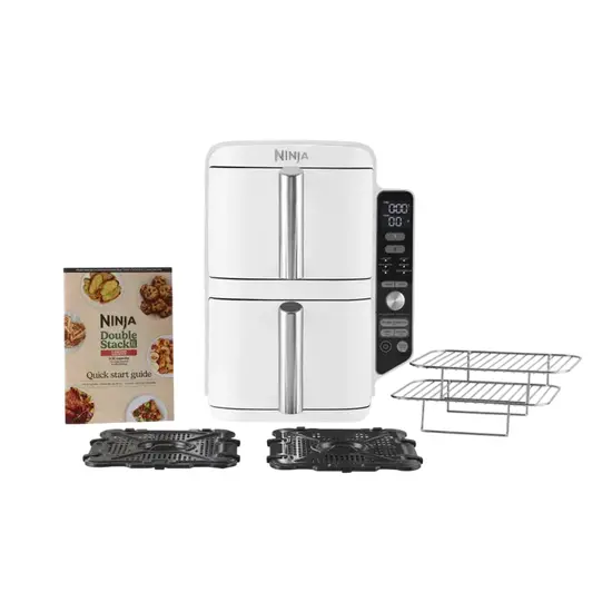 Аэрогриль NINJA SL400EUWH Double Stack XL, белая, изображение 6