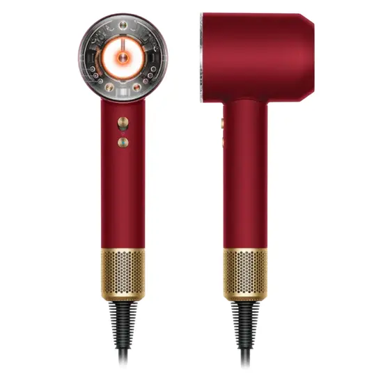 Фен DYSON HD16 Red Velvet/Gold (594823-02), изображение 2