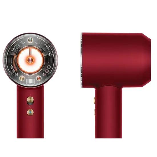 Фен DYSON HD16 Red Velvet/Gold (594823-02), изображение 3
