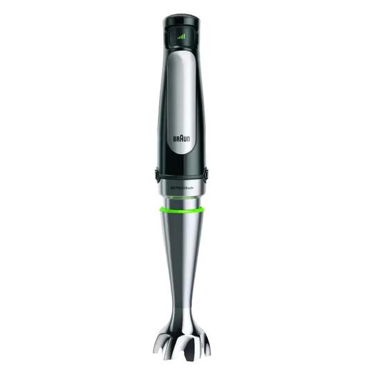 Blender BRAUN MQ 7075 X BK, Negru/Argintiu, 3 image