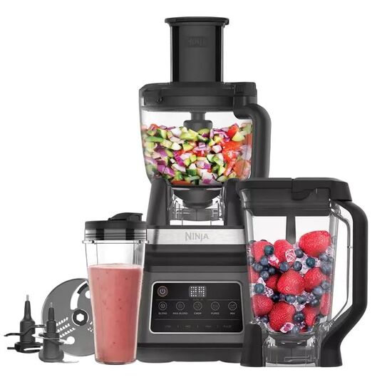 Blender stationar NINJA BN800EU, Negru/Argintiu, 4 image