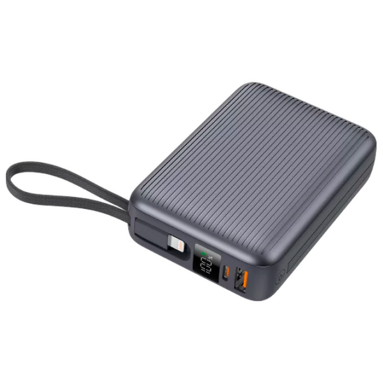 Power Bank Proove Moon Rock, 20000 mAh, 22.5W, Gray, 2 image
