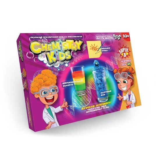 Set de experimente DANKOTOYS, CHEMISTRY KIDS ECONOM, 2 image