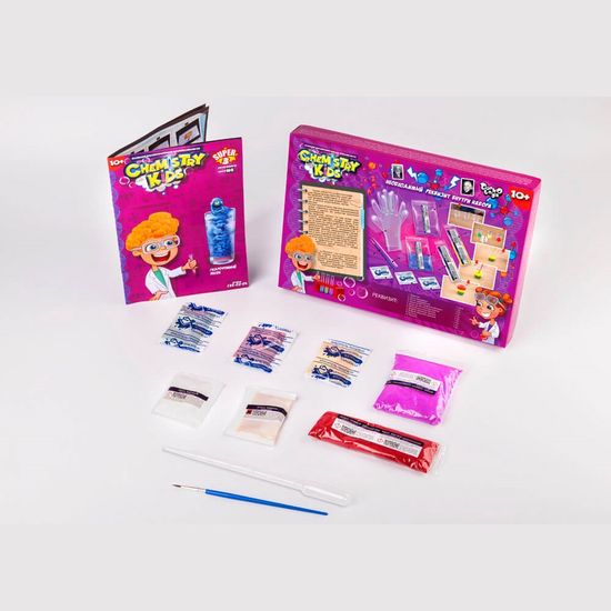 Set de experimente DANKOTOYS, CHEMISTRY KIDS ECONOM, 3 image
